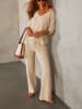 Milan Kiss 2tlg. Outfit in Beige