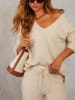 Milan Kiss 2tlg. Outfit in Beige