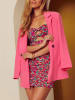 Milan Kiss Blazer in Pink