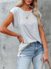 Milan Kiss Shirt lichtgrijs