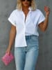 Milan Kiss Blouse wit