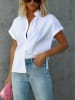 Milan Kiss Blouse wit