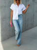 Milan Kiss Blouse wit