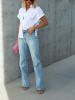 Milan Kiss Blouse wit