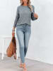 Milan Kiss Sweatshirt in Grau