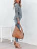 Milan Kiss Sweatshirt in Grau
