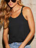 Milan Kiss Top zwart