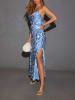 Milan Kiss Kleid in Blau
