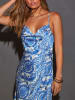 Milan Kiss Kleid in Blau