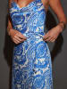 Milan Kiss Kleid in Blau