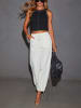 Milan Kiss Top in Schwarz