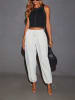 Milan Kiss Top in Schwarz