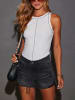 Milan Kiss Top in Weiß