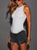 Milan Kiss Top in Weiß