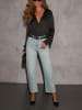 Milan Kiss Bluse in Schwarz