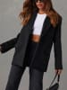 Milan Kiss Blazer in Schwarz