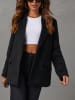 Milan Kiss Blazer in Schwarz