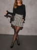 Milan Kiss Bluse in Schwarz