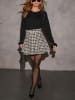 Milan Kiss Bluse in Schwarz