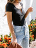 Milan Kiss Shirt in Schwarz