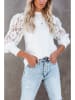 Milan Kiss Bluse in Weiß