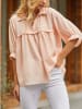 Milan Kiss Bluse in Aprikot