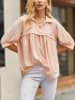 Milan Kiss Blouse in Aprikot