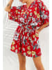 Milan Kiss Kleid in Rot