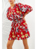 Milan Kiss Kleid in Rot