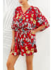 Milan Kiss Kleid in Rot