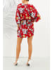 Milan Kiss Kleid in Rot