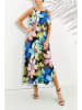 Milan Kiss Kleid in Bunt