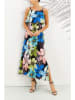 Milan Kiss Kleid in Bunt