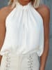 Milan Kiss Bluse in Weiß