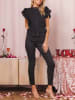 Milan Kiss Bluse in Schwarz