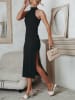 Milan Kiss Kleid in Schwarz