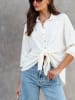 Milan Kiss Bluse in Weiß
