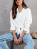 Milan Kiss Bluse in Weiß