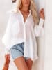 Milan Kiss Bluse in Weiß
