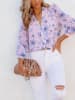 Milan Kiss Blouse paars/blauw