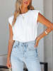 Milan Kiss Bluse in Weiß