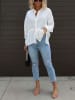 Milan Kiss Bluse in Weiß