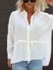 Milan Kiss Bluse in Weiß
