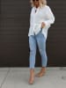 Milan Kiss Bluse in Weiß