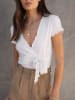 Milan Kiss Blouse wit