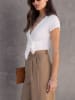 Milan Kiss Bluse in Weiß