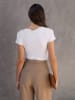 Milan Kiss Blouse wit