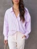 Milan Kiss Bluse in Rosa/ Grün