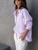 Milan Kiss Bluse in Rosa/ Grün