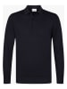 PROFUOMO Poloshirt in Dunkelblau